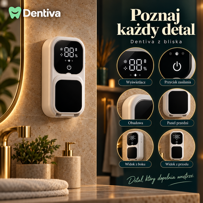 Dentiva – Inteligentny uchwyt UV do szczoteczek