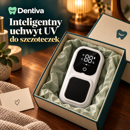 Dentiva – Inteligentny uchwyt UV do szczoteczek