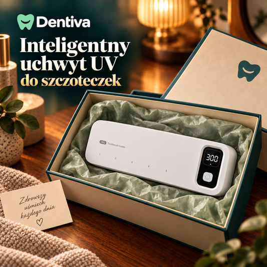 Dentiva PRO 2.0 – Inteligentny uchwyt UV do szczoteczek