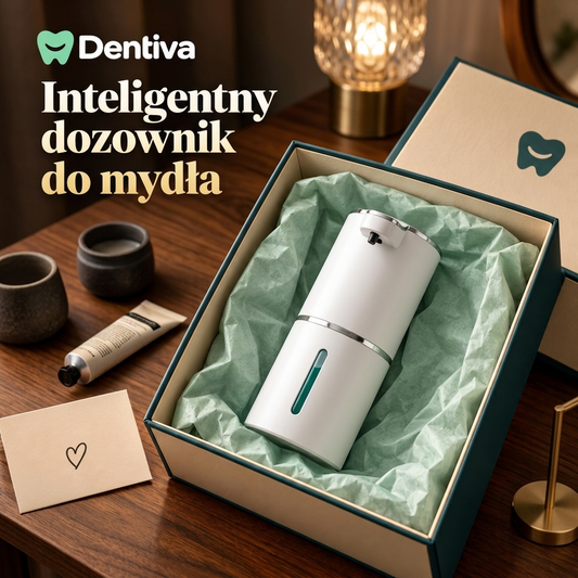 Dentiva - Automatyczny Dozownik do mydła