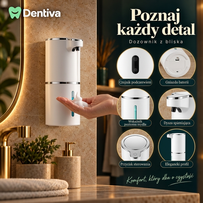 Dentiva - Automatyczny Dozownik do mydła