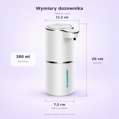 Dentiva - Automatyczny Dozownik do mydła